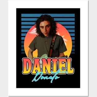 daniel donato flyers Posters and Art